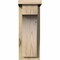 Ekena Millwork Huntington Rough Sawn Corbel w/Backplate, Douglas Fir, 6"W x 8"D x 16"H COR06X08X16HUN01RDF - alternate 2